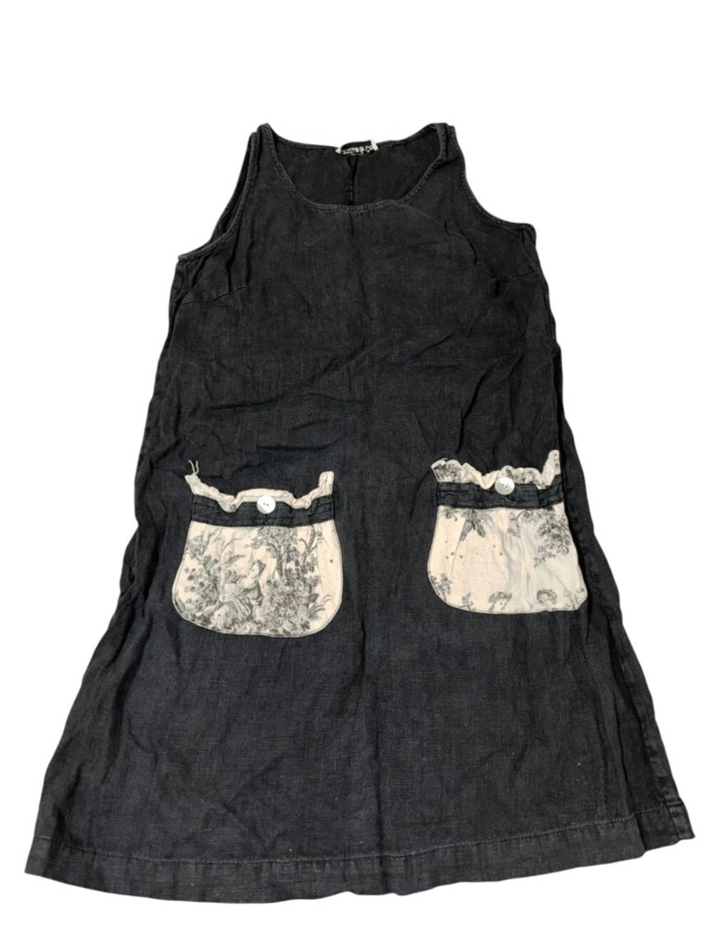 Camille and Co Small Black Tunic / Mini Dress